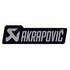 akrapovic-pegatina-logo