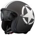 Premier helmets Vintage EVO Star 9 BM open face helmet