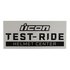 Icon Etichetta Test-Ride Centro Del Casco