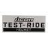 Icon Test-Ride Helmaufkleber