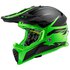 LS2 MX437 Fast Evo オフロードヘルメット