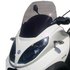 Bullster Pare-brise Piaggio MP3 125/250/300/400/Hybrid Racing