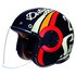 SMK Открытый шлем Retro Speed TT