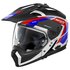 Nolan N70-2 X Grandes Alpes N-Com konvertibel hjelm