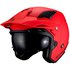 MT Helmets District SV Solid open helm