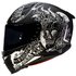 MT Helmets Revenge 2 Skull&Roses full face helmet