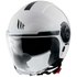 MT Helmets Viale SV Solid öppen hjälm