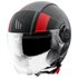 MT Helmets Viale SV Phantom åben hjelm