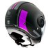 MT Helmets Viale SV Phantom open face helmet