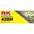 RK 428 Standard Clip Non Seal Drive Цепь