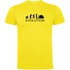 Kruskis Evolution Motard T-shirt med korta ärmar