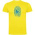 Kruskis Off Road Fingerprint T-shirt med korta ärmar