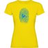 Kruskis Off Road Fingerprint T-shirt met korte mouwen