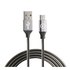 Muvit Cable USB A Micro USB Metal Flexible 2A 1.2 m