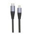 Muvit Cable USB Tipo C 2.0 A Lightning 3A 1.2 m