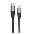 Muvit USB Type C 2.0 Cable To Lightning 3A 2 m