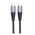 Muvit Cable USB Tipo C A Tipo C 2.0 3A 2 m
