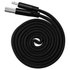 Muvit Cable USB De Cuerda Automática A Micro USB 2.4A 1 m