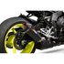 Scorpion exhausts Serket Taper Slip On Carbon Fibre MT-10 16-19