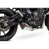 Scorpion exhausts Sistema Completo Serket Taper Brushed Stainless Tracer 700 16-20 Not Homologated
