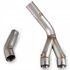 Scorpion exhausts Serket Taper/RP1GP/OE MT-10 16-19 Stainless Catalyst Removal Pipe