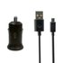 KSIX USB 2A Charger+Micro USB Cable Car charger