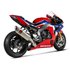 Akrapovic Track Day Link Pipe Stainless Steel CBR 1000RR-R Fireblade/SP 20 L-H10R12/TD