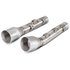 Akrapovic Slip On Line Stainless Steel Muffler SCR950 18 Ref:S-Y9SO4-HBBOSSBL/1 Muffler