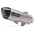 Akrapovic Silencieux Slip On Line Stainless Steel X-Max 400 18 Ref:S-Y4SO17-HRAASS