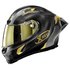 X-lite X-803 RS Ultra Carbon Golden Edition full face helmet