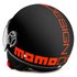 Momo design Fighter Fluo Open Face Helmet