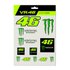 VR46 Monster Dual 20 Stickers