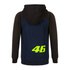VR46 Valentino Rossi 20 Sweatshirt Mit Reißverschluss