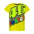 VR46 Valentino Rossi 20 T-shirt med korta ärmar