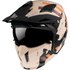 MT Helmets Capacete conversível Streetfighter SV Skull 2020