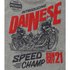 Dainese T-Shirt Speed Champ Grey