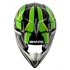 Shark SX2 Dooley Black Motorcross Helm