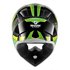Shark SX2 Dooley Black Motorcross Helm