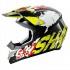 Shark SX2 Freak Black Motocross Helmet