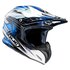 HJC RPHA X Silverbolt Motocross Helm