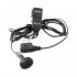 Midland Microphone Mini with Adjustable Earphone and VOX/PTT MA 28 L Headphone
