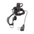 Midland Microphone With Adjustable Earphone And VOX/PTT NiMHMA 21L