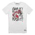 Dainese T-Shirt Grip It White-Red